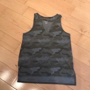 Camo tank top from AEO
